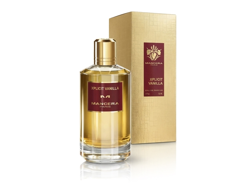 Mancera Paris Xplicit Vanilla Eau De Parfum 120 Ml (Unisex)