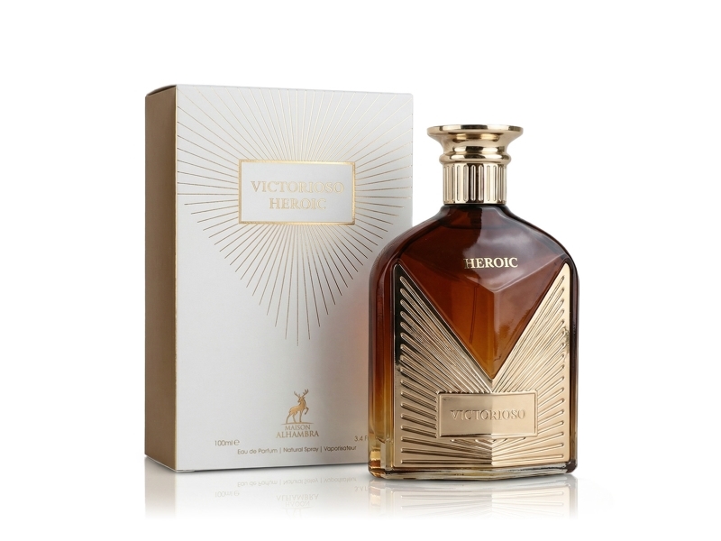 Maison Alhambra Victorioso Heroic Edp U 100 Ml