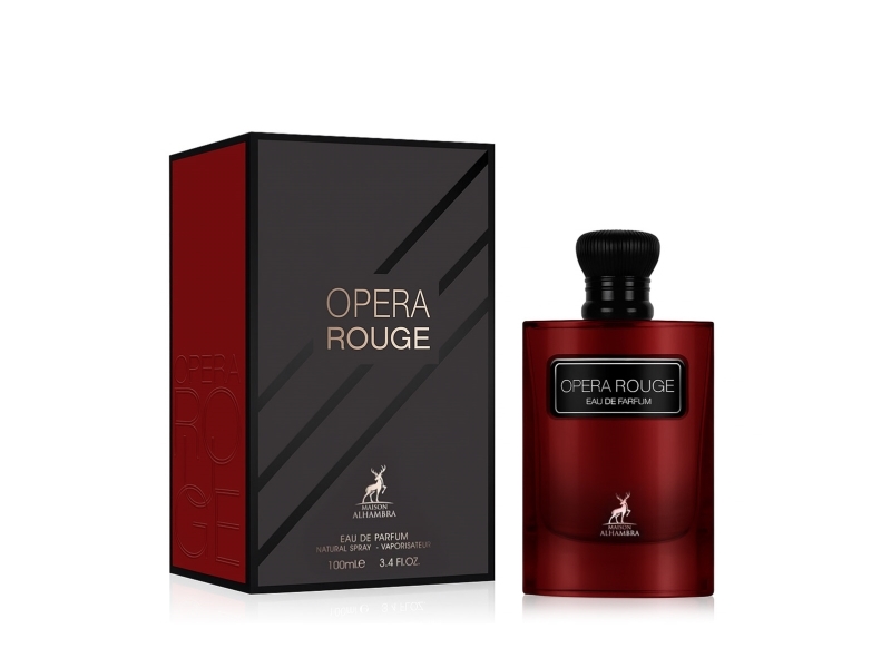 Maison Alhambra Opera Rouge Edp U 100 Ml