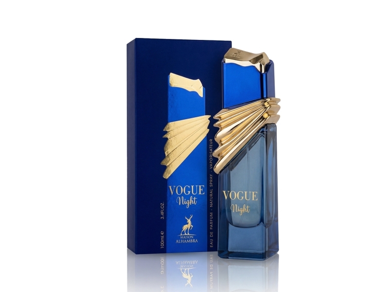 Maison Alhambra Vogue Night Eau De Parfum 100Ml Unisex Fragrance