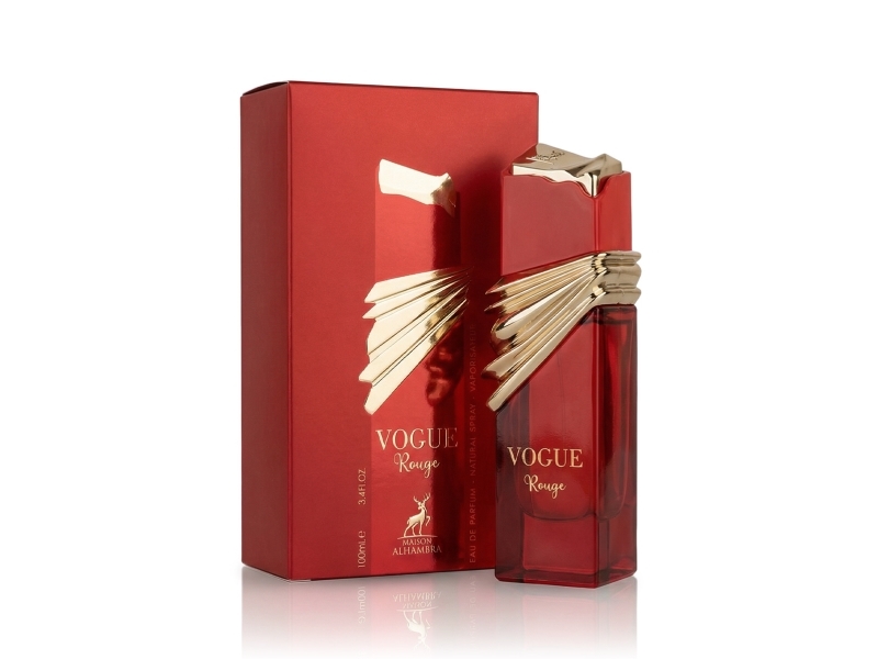 Maison Alhambra Vogue Rouge Eau De Parfum 100 Ml (Woman)