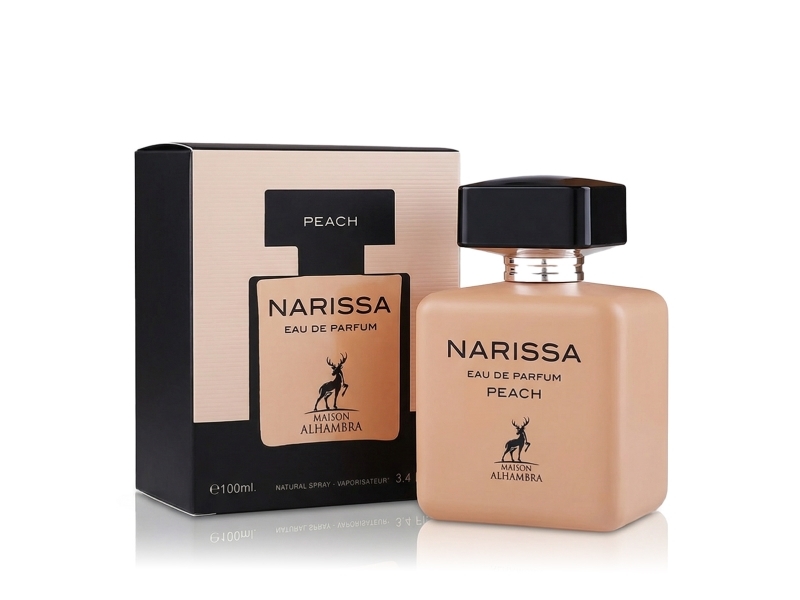 Maison Alhambra Narissa Peach EDP U 100 ml