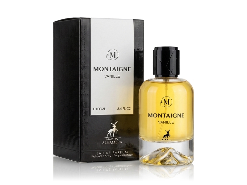 Maison Alhambra Montaigne Vanille Eau De Parfum 100 Ml (Woman)