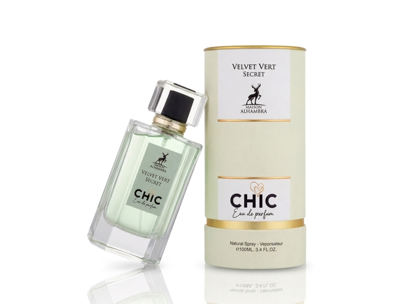 Maison Alhambra Velvet Vert Secret Chic Edp W 100 Ml