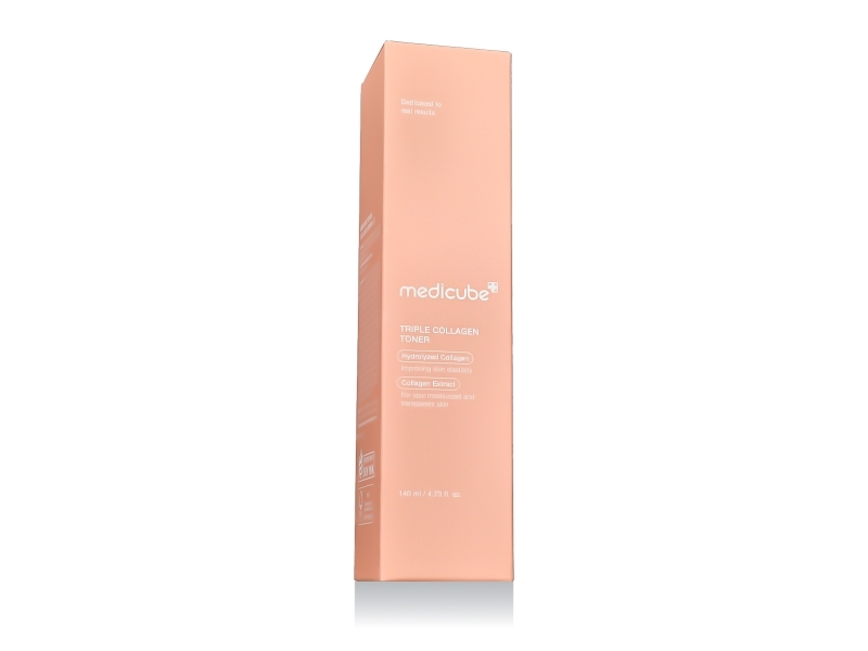 Medicube Renew Triple Collagen Toner 4.0 140ml - A Rejuvenating Toner For Your Skincare Routine