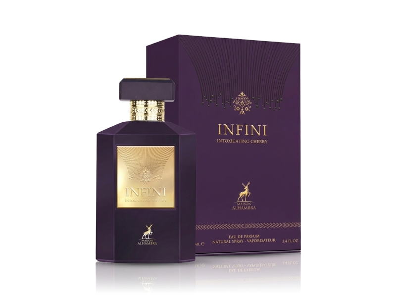 Maison Alhambra Infini Intoxicating Cherry Eau De Parfum 100 Ml (Unisex)
