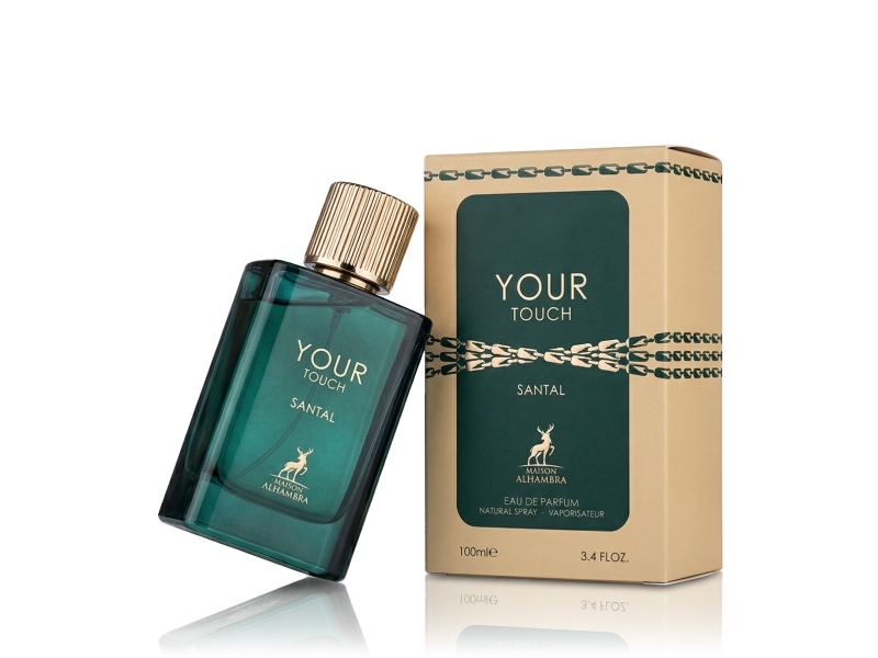 Maison Alhambra Your Touch Santal Eau De Parfum 100 ml (unisex) | Dofter - Dofter för kvinnor - Eau de Parfume för kvinnor | GameStuff