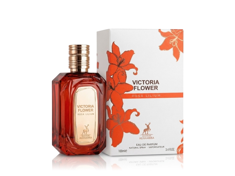 Maison Alhambra Victoria Blume Rosa Lilium Edp W 100 Ml