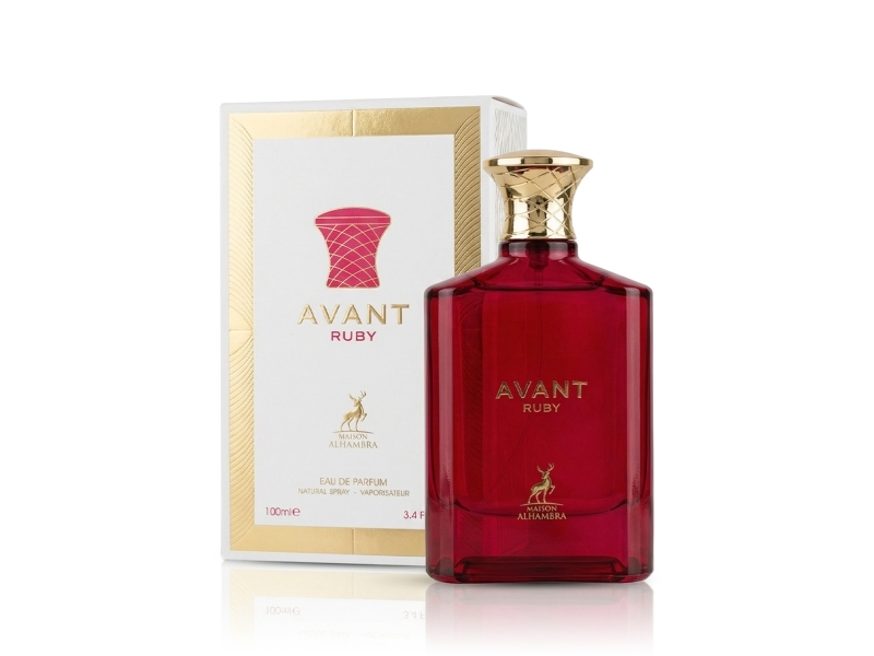 Maison Alhambra Avant Ruby Edp U 100 Ml