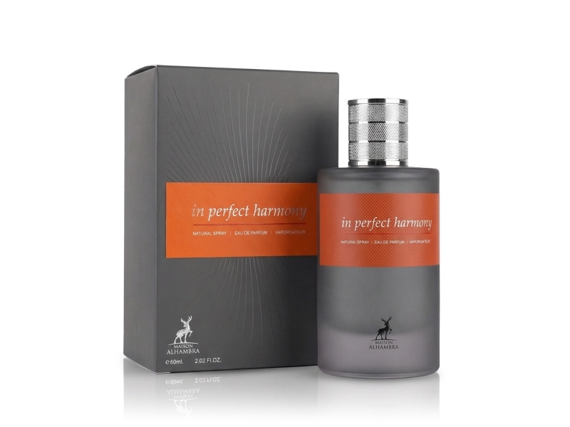 Maison Alhambra In Perfect Harmony Eau De Parfum 60Ml Unisex Fragrance