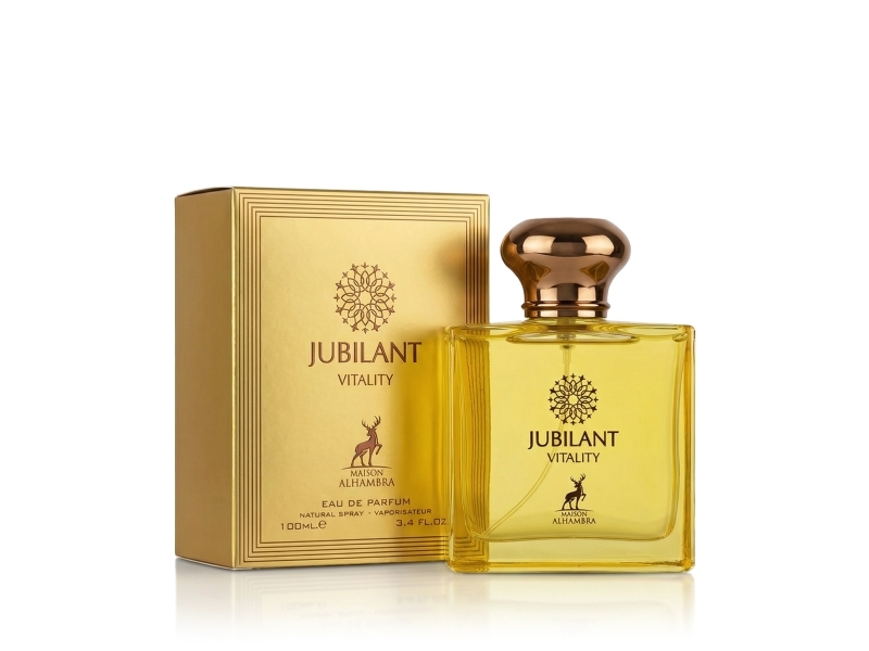 Maison Alhambra Jubilant Vitality EDP U 100 ml | Dofter - Dofter till herrar - Eau de Parfume till herrar | GameStuff