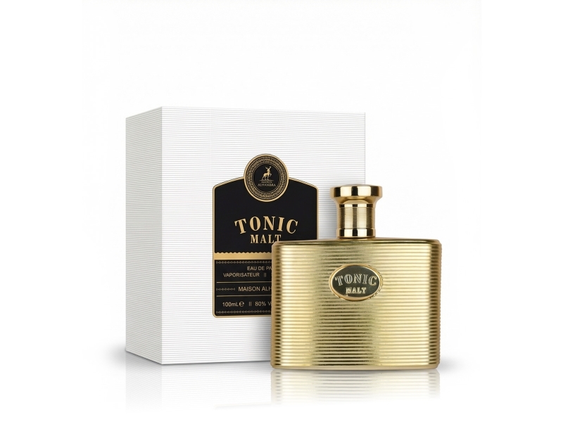 Maison Alhambra Tonic Malt Eau De Parfum 100 Ml (Man)