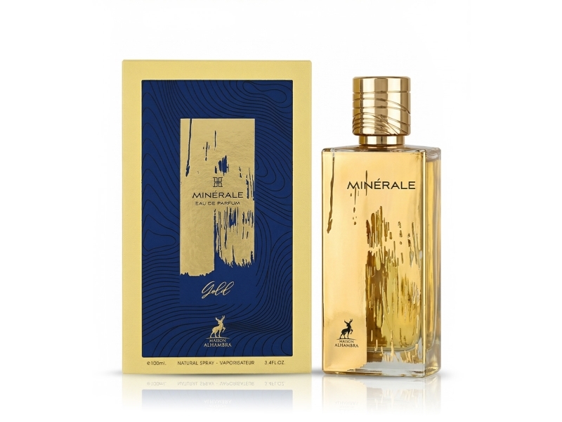 Maison Alhambra Minerale Gold Edp U 100 Ml