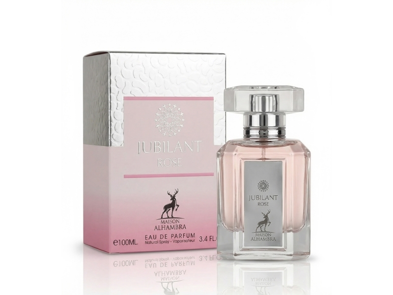Maison Alhambra Jubilant Rose 100Ml