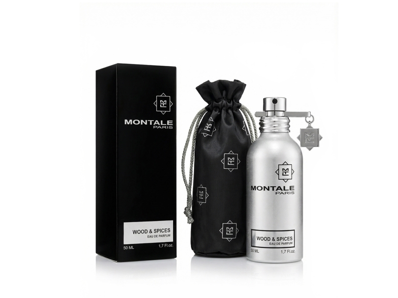 Montale Paris Wood & Spices Eau De Parfum 50 Ml (Man)