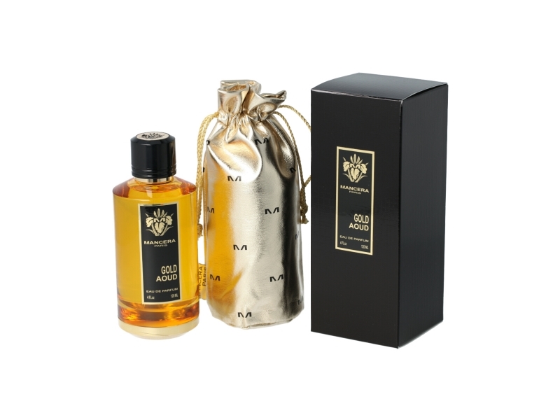Mancera Paris Gold Aoud Eau De Parfum 120 Ml (Unisex)
