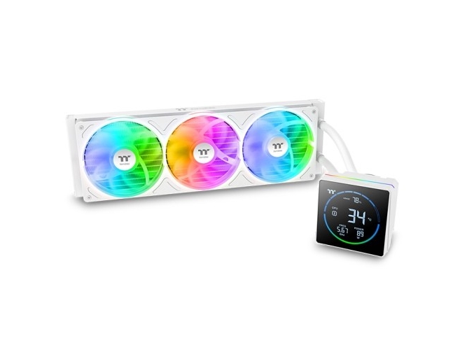 Cooler Thermaltake Th360-S V3 Argb Sync Aio Snow Edition Wasserkühlung Cl-W472-Pl12sw-A