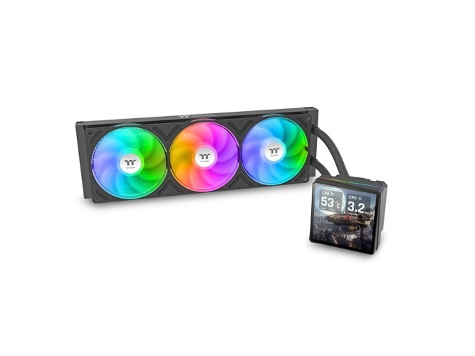 Thermaltake Th360 V3 Ultra Argb Sync Black | Aio Vandkølingssystem