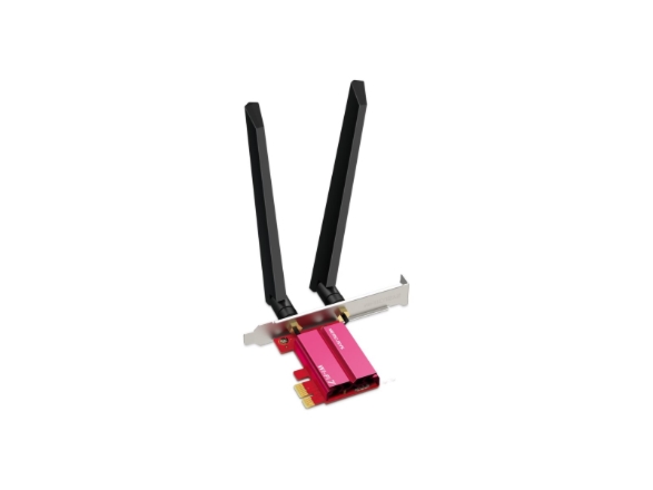 Netzwerkadapter Mercusys Mercusys Ma47be Wifi7 Pcie-Adapter (Be9300, 2,4/5/6Ghz, Bluetooth 5.4)