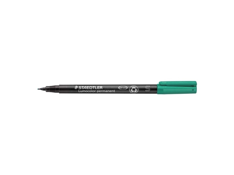 Staedtler Lumocolor - Markør - Permanent - Grøn - 0.4 Mm - Superfin