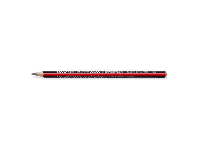 Blyant Staedtler Jumbo Ergo 3-Kantet 2B - (12 Stk.)