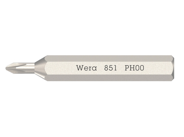 Wera 05058120001, 1 Stk, Phillips, Ph 00, 30 Mm