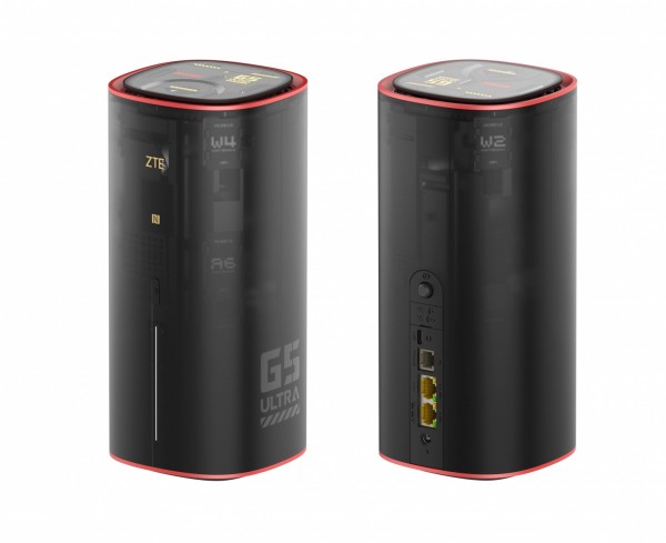 Router ZTE Router MC8512 G5 Ultra Black-Red Gaming