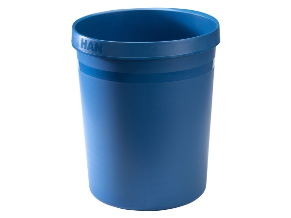 HAN Grip Karma, 18 L, Rund, Plast, Polypropylen (PP), Blå, Tyskland, 312 mm