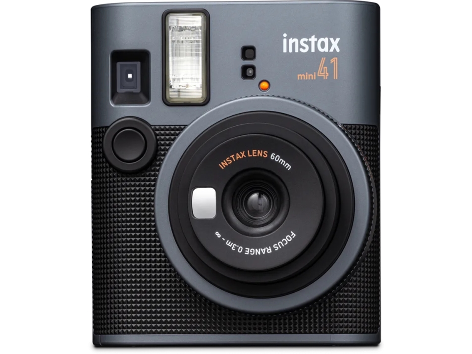 Fujifilm Instax Mini 41, 62 x 46 mm, Svart, 60 mm, 90 s, 0,3 - 2,2 m, 7 s | Foto och video - Analog kamera - Instantkamera | GameStuff