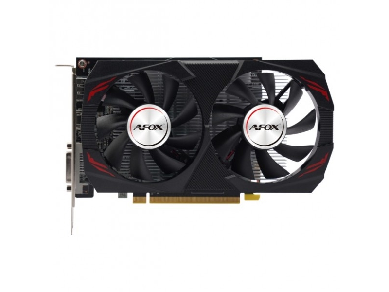 Afox Vaizdo Plokštė - Radeon Rx 560 4Gb Gddr5 128Bit Dp Hdmi Dvi Dual Fan