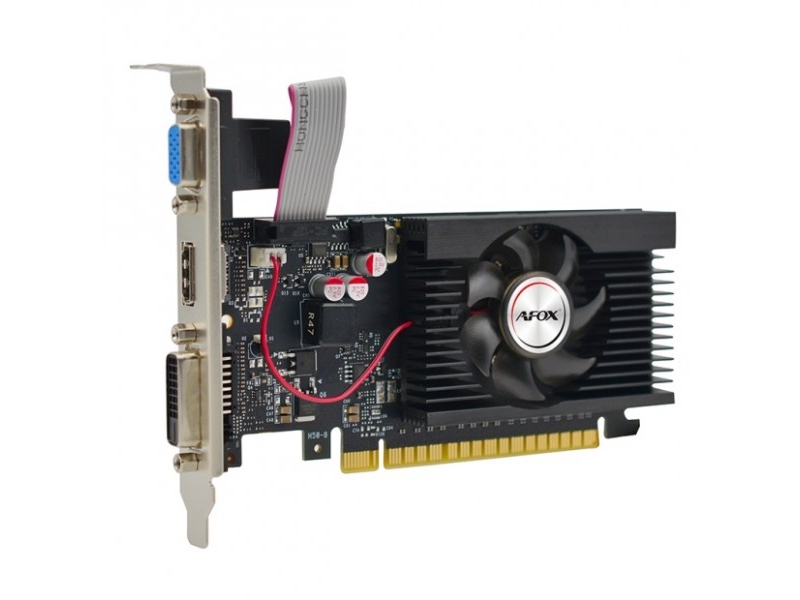 Afox Vaizdo Plokštė - Geforce Gt710 4Gb Ddr3 64Bit Dvi Hdmi Vga Lp V3