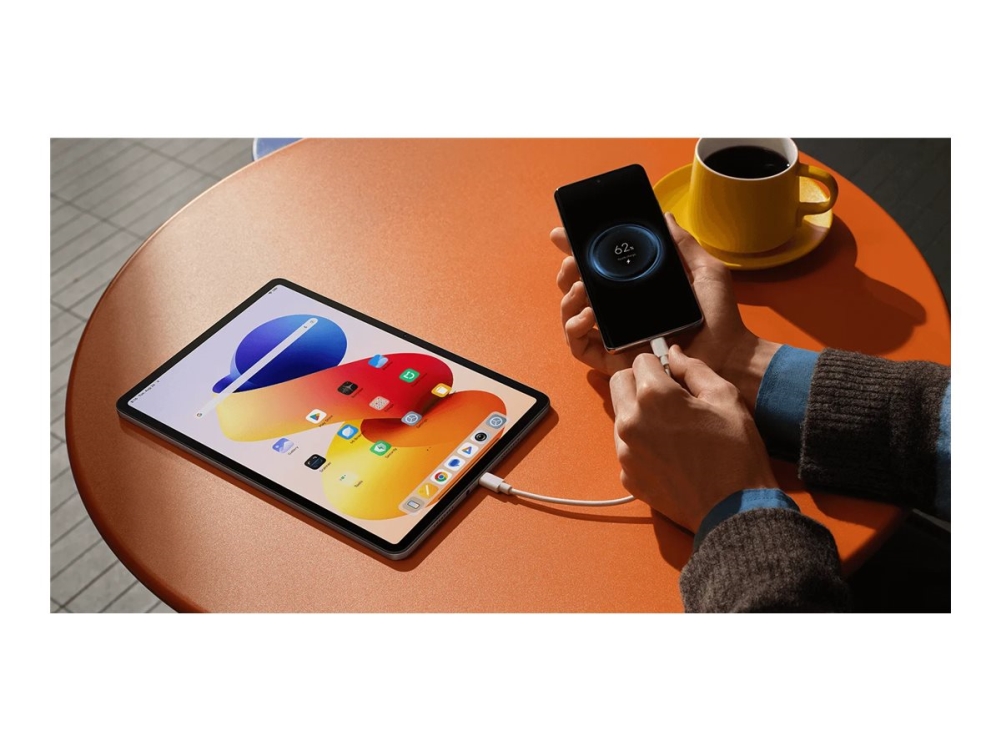Xiaomi Redmi Pad 2 Pro - Tablet - Xiaomi Hyperos 2 - 128 Gb Ufs Card - 12.1" (2560 X 1600) - Microsd Indgang - Sølv