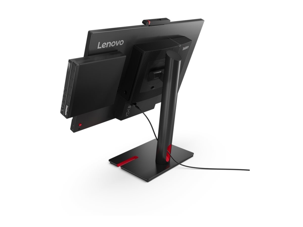 Lenovo ThinkCentre M70q Gen 5 12TD - Lille Core i5 i5-14400T / op til 4.5 GHz - RAM 16 GB - SSD 512 GB - TCG Opal Encryption, NVMe - UHD Graphics 730 - Gigabit Ethernet, IEEE 802.11ax (Wi-Fi 6E), Bluetooth 5.3 - Win 11 Pro - skærm: ingen - tastatur: Nordisk - sort - Lenovo TopSeller - med 3 Years Lenovo Onsite Support