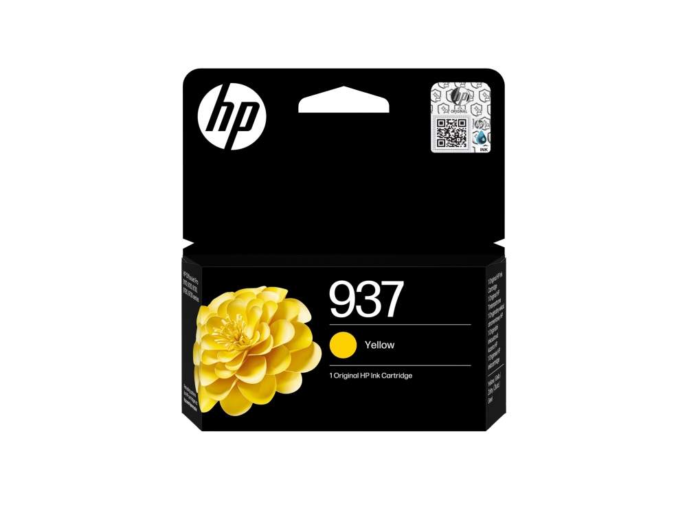 Hp 937 - Gul - Original - Blækpatron