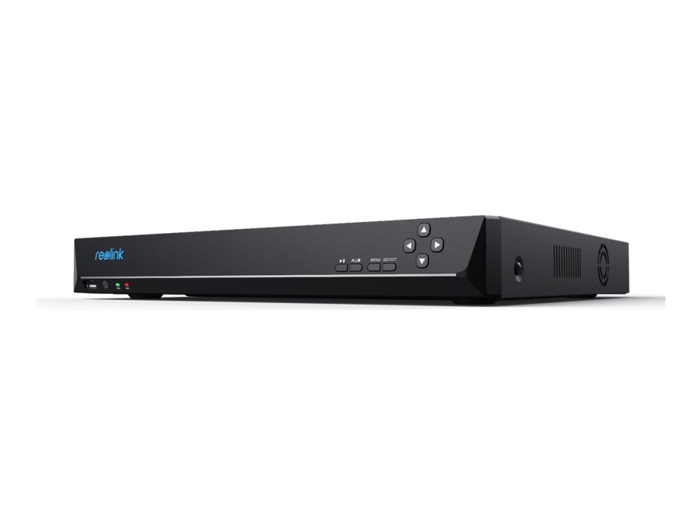 Reolink Nvs36 - Nvr - 36 Kanaler - Netværket
