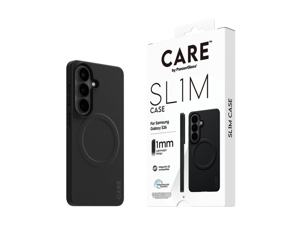 Care By Panzerglass Sl1m Case Schwarz Samsung Neue Galaxy S 2026