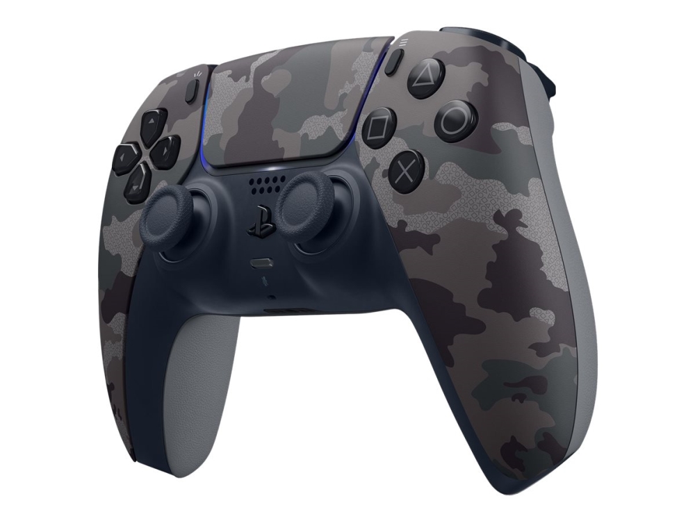 Sony DualSense v3, Pad-ohjain, PlayStation 5, Takanuppi, Tyhjennä muisti -painike, Valikkopainike, Asetukset-painike, Käynnistyspainike,..., Analoginen/Digitaalinen, RGB, Langallinen & langaton