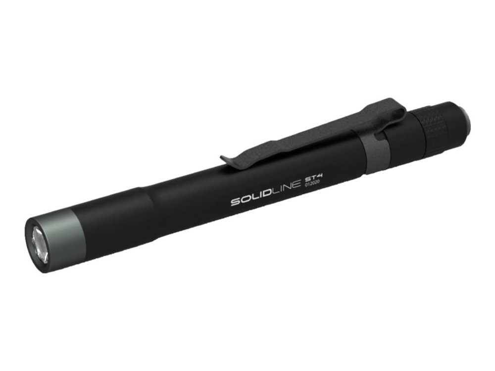 Ledlenser Solidline ST4 - Lommelygte - LED - 3-modus - hvidt lys - 6000-7500 K billede