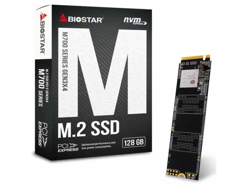 Biostar M700, 128 Gb, M.2, 1850 Mb/S