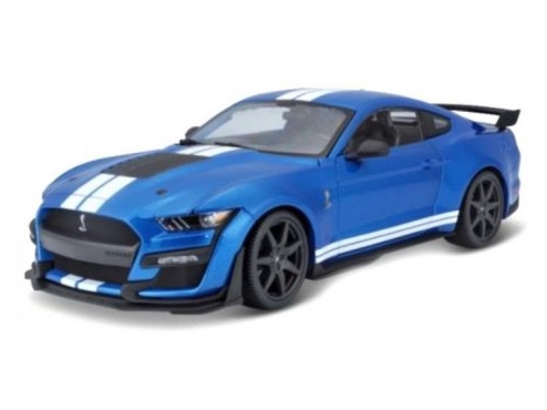 Maisto 31388-B, Sportsbil model, Formonterede, 1:18, Ford Shelby GT500 2020, Ethvert køn, Blå