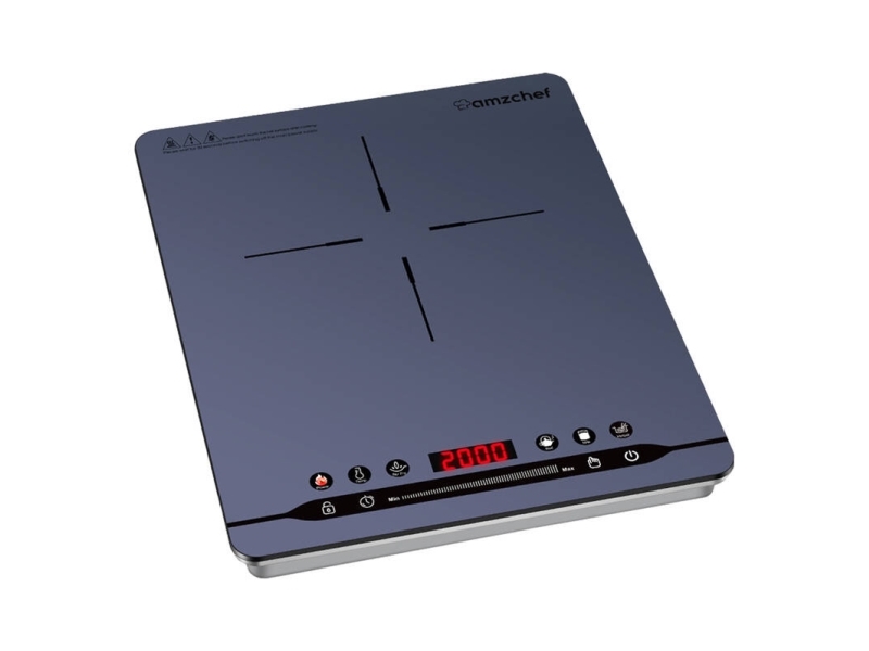 Kogeplade Induktionskomfur Amzchef Sk-20Cb14t-Bu