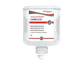 Hånddesinfektion Skum Deb Instantfoam Complete 80% Ethanol Til Dispenser 1 Ltr,6 Stk X 1 Ltr/Krt