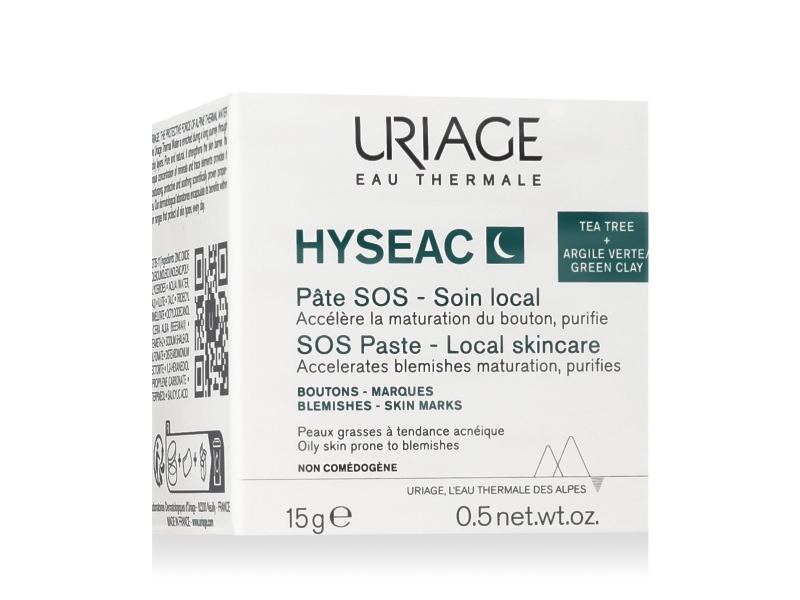 Uriage Hyséac Sos Paste - Local Skincare 15 G