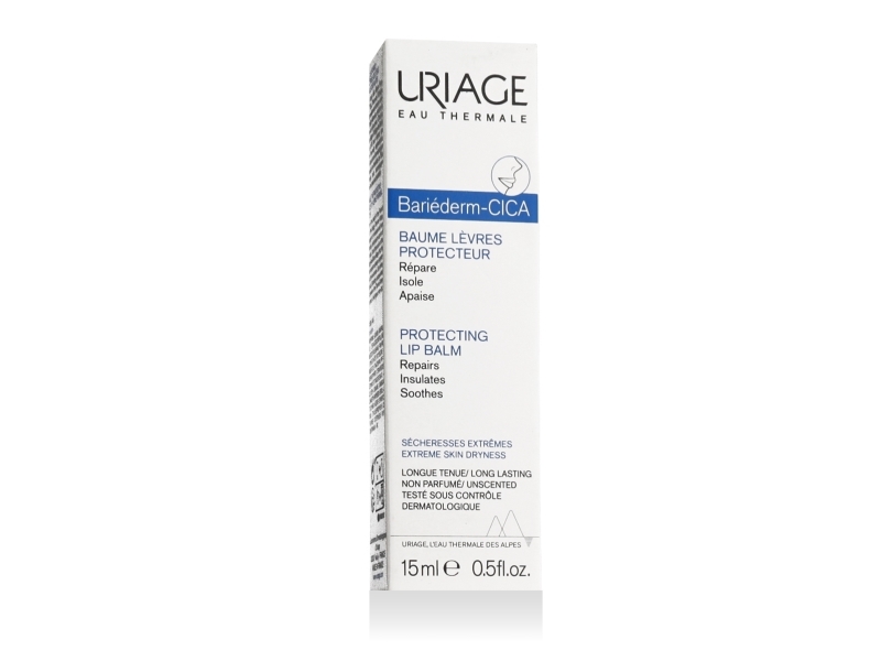 Uriage Bariéderm-Cica Protecting Lip Balm 15 Ml