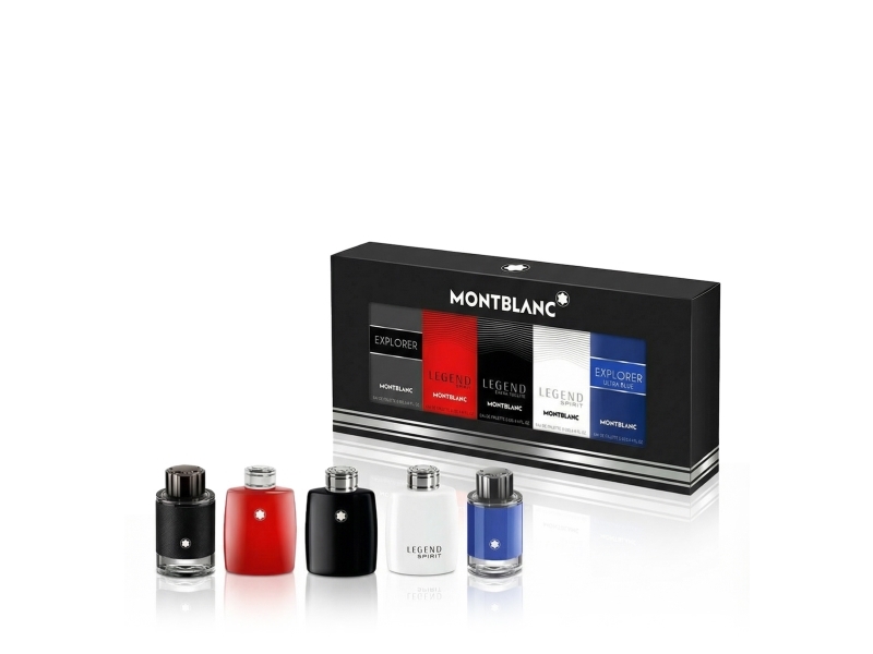 Montblanc Discovery Set 5 X 4,5 Ml