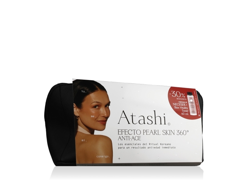 Atashi Efecto Pearl Skin 360o Anti-Age Set