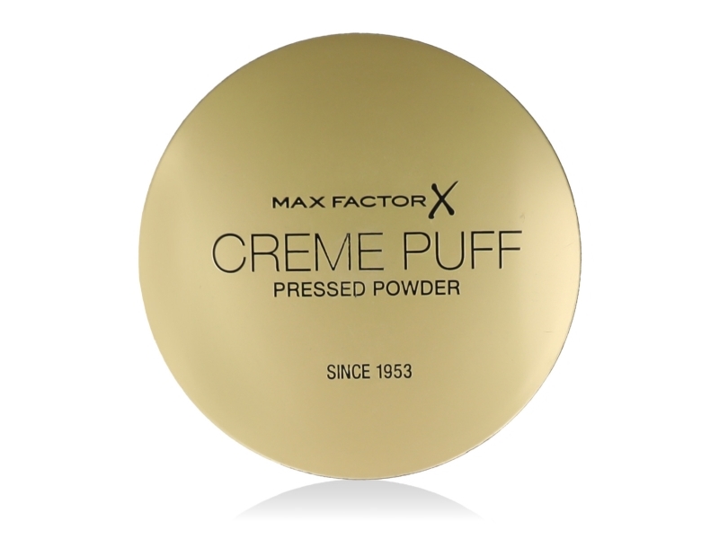 Max Factor - Creme Puff Pressed Compact Powder - 75 Golden