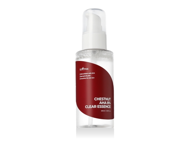 Isntree Chestnut Aha 8% Clear Essence 100Ml