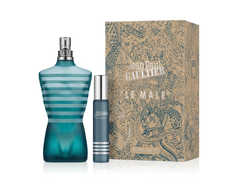 Jean Paul Gaultier Le Male EDT 125 ml + EDT 20 ml (man) | Dofter - Presentaskar - Till honom | GameStuff