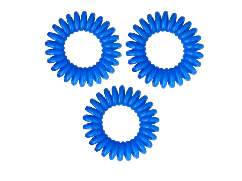 Bifull Hair Band Azul - Blue 3 Pcs